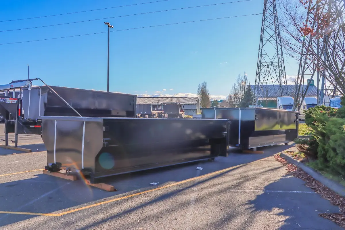 Professional dumpster rental and junk removal service in Pullman